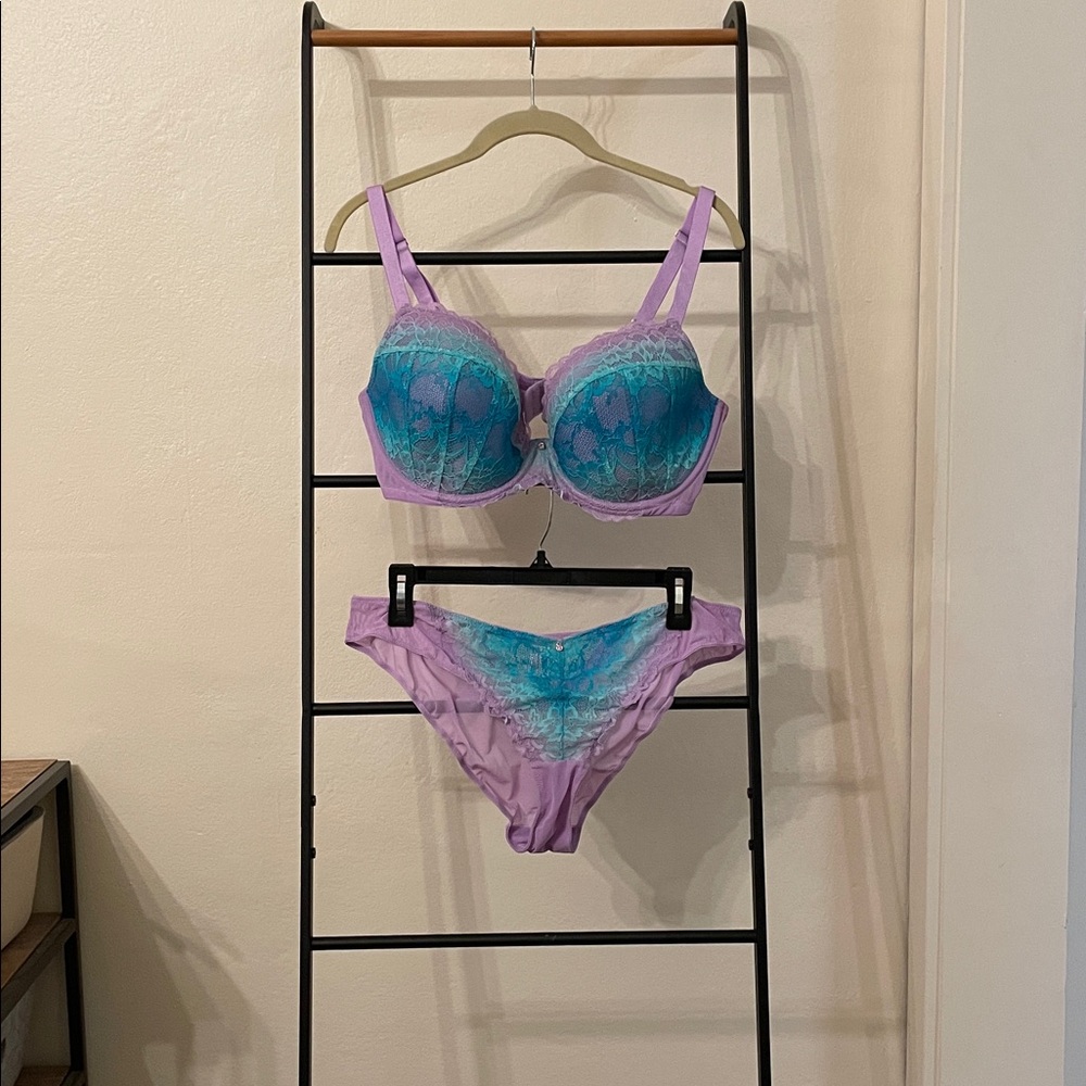 Mermaidesque Bra and Panty set
